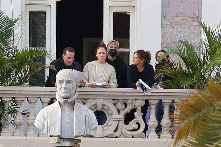 Expectación por la llegada de Jennifer López a Las Palmas para el rodaje de 'The Mother'