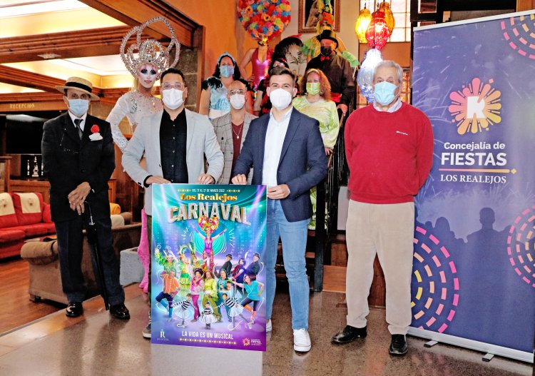El grupo Guayaba protagoniza el cartel del Carnaval de Los Realejos que celebrará del 17 al 27 de marzo