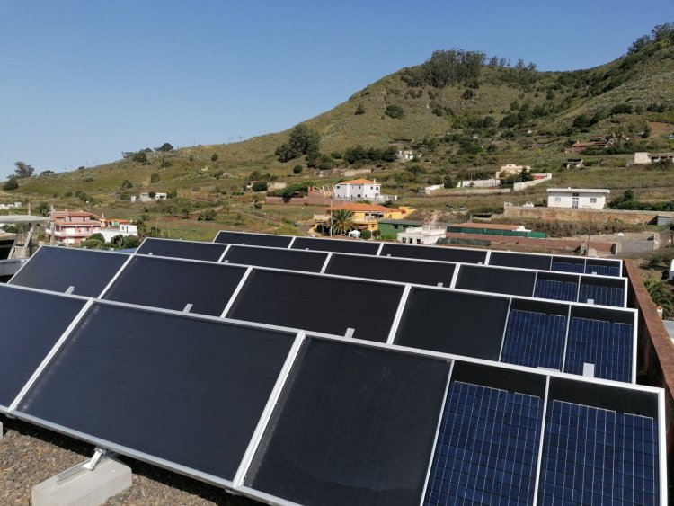 El Centro Medioambiental de Pedro Álvarez, en Tegueste, mejora sus instalaciones con energía solar