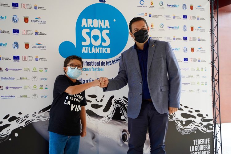 Arona y SOS Atlántico llevan la educación medioambiental a centros de primaria del municipio con ‘Conoce tu Océano’