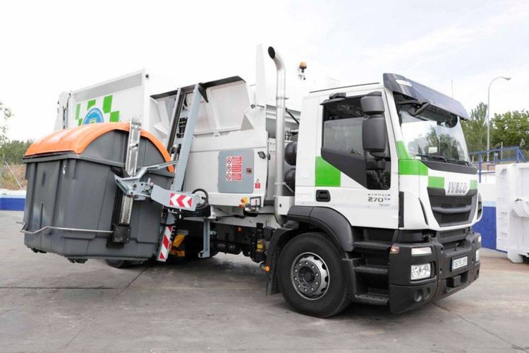San Sebastián de La Gomera complementa su flota de vehículos de limpieza viaria