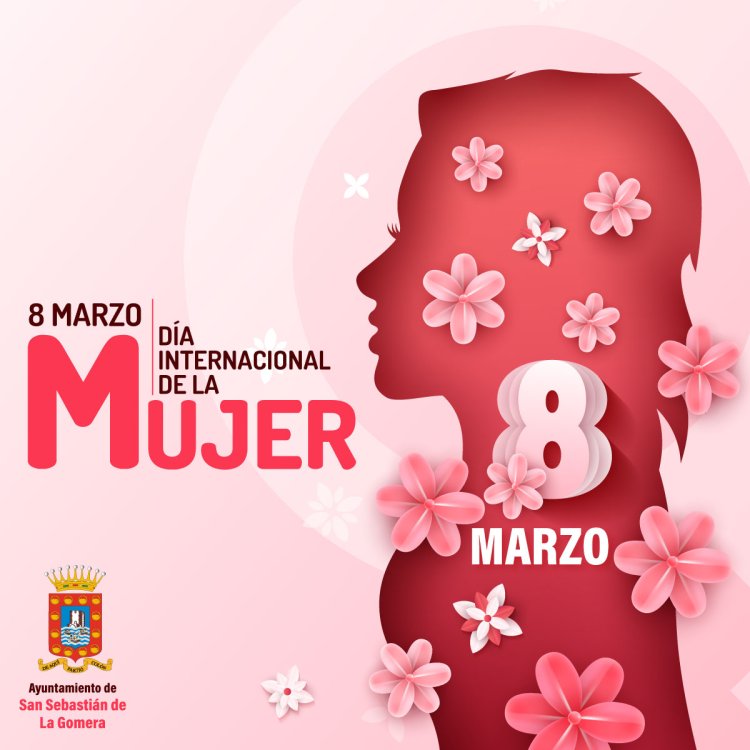 San Sebastián de La Gomera conmemora el Día Internacional de la Mujer 