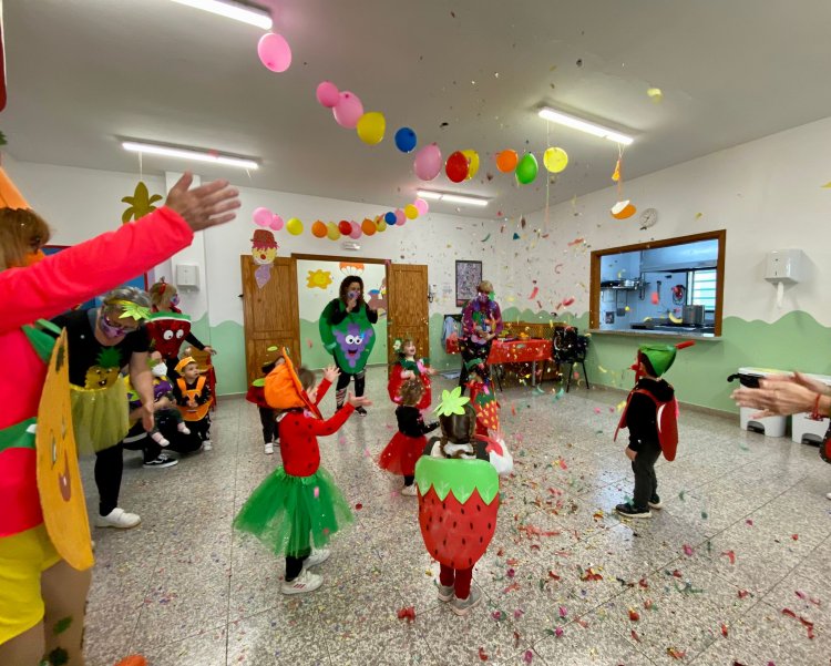 Las escuelas infantiles de El Rosario celebran sus fiestas de Carnaval