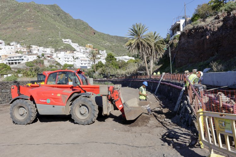 El Ayuntamiento de Santa Cruz de Tenerife da una solución definitiva al tratamiento de aguas residuales en Igueste