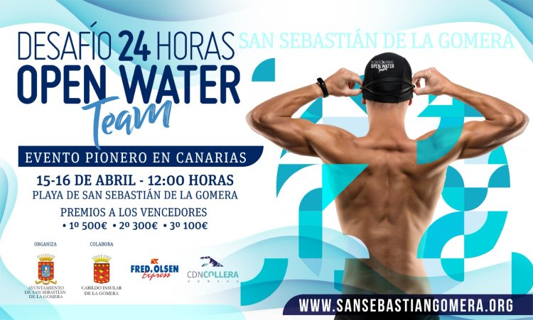 San Sebastián de La Gomera se prepara para el Desafío 24 horas Open Water Team