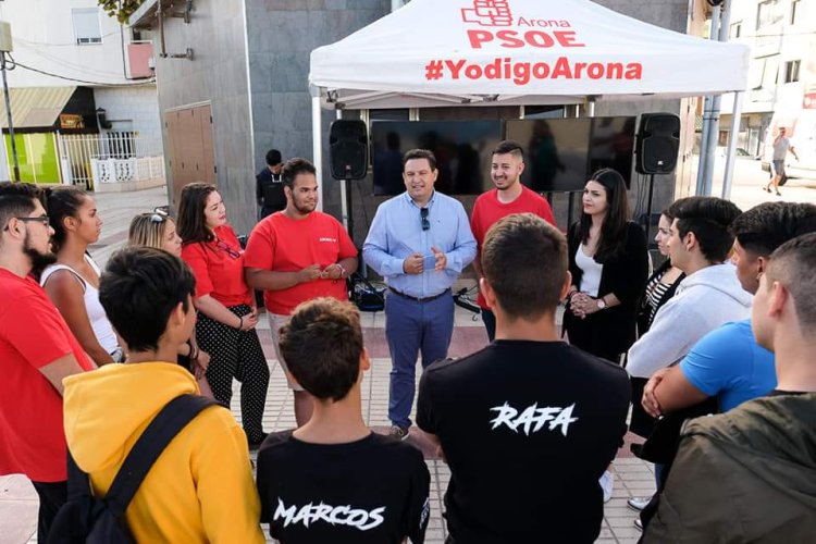 Juventudes Socialistas pide que el PSOE de Arona vuelva a la normalidad democrática con José Julián Mena a la cabeza