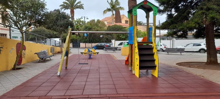 El Ayuntamiento de La Laguna destina 40.000 euros a ampliar los parques infantiles próximos al centro de la ciudad