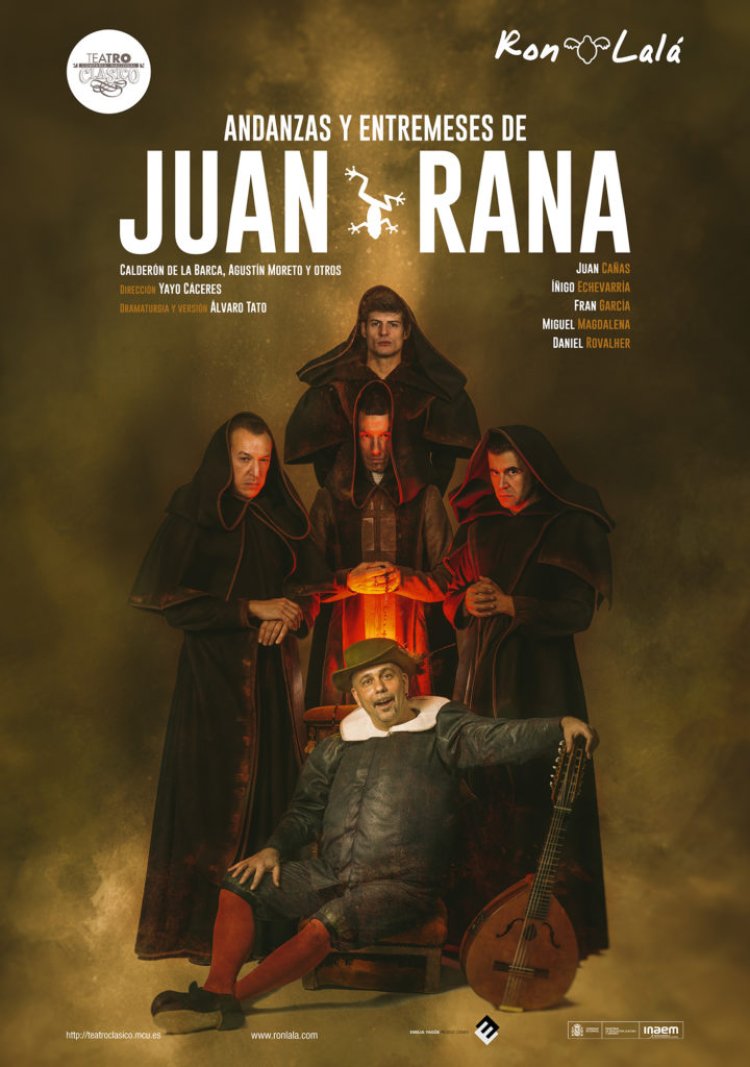 ‘Andanzas y entremeses de Juan Rana’, auto de fe contra la risa en el Teatro Guimerá