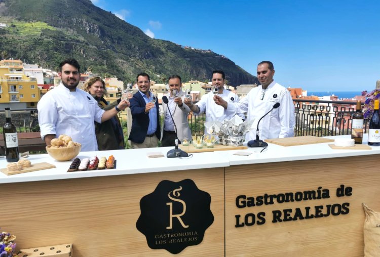Los Realejos llevará su Sello Gastronómico a ‘Madrid Fusión’, donde celebrará el 4º centenario de la papa