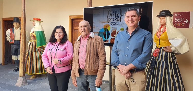 Los Premios al Arte 2022 potencian las Bellas Artes en Candelaria con más de 14.000 euros