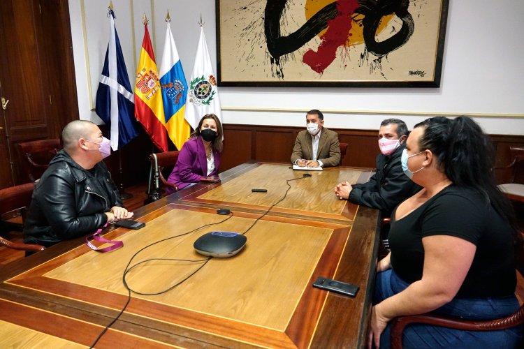 Santa Cruz de Tenerife reitera su compromiso con los colectivos LGTBI