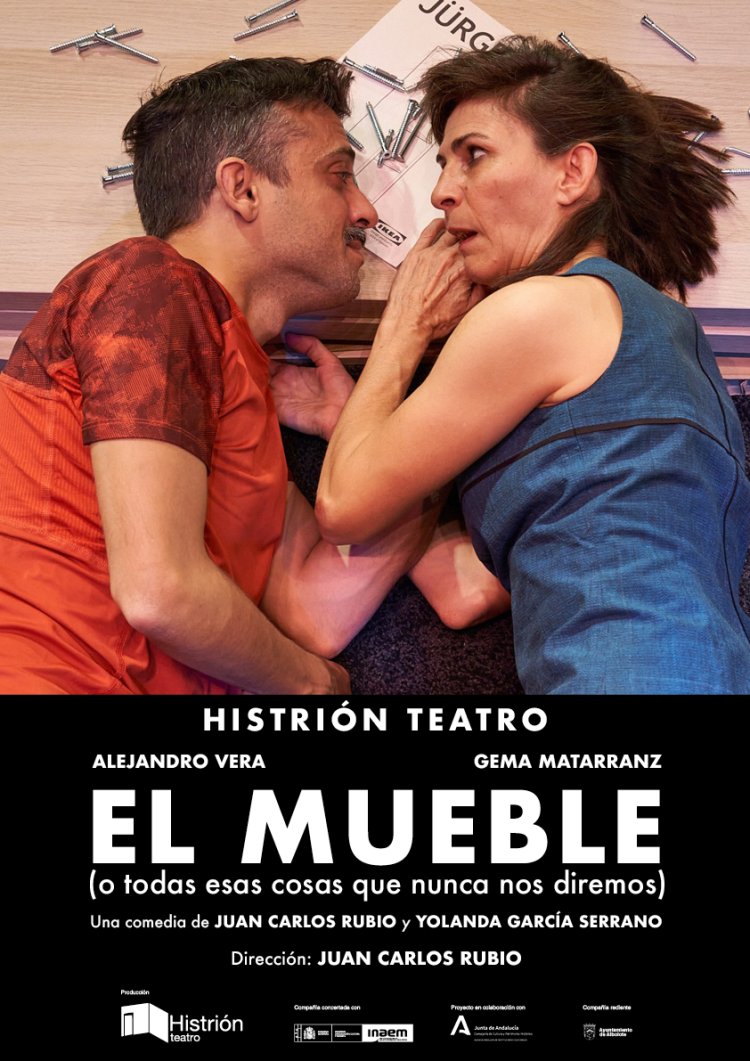 El Teatro Leal presenta la comedia ‘El Mueble’, una divertida reflexión sobre la convivencia y la rutina de la vida en pareja