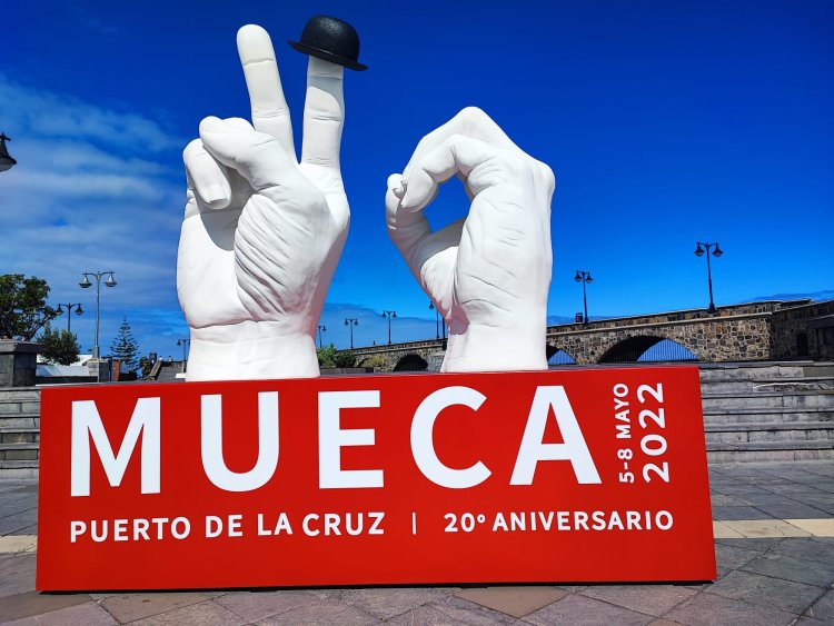 La vigésima edición del Festival Mueca instala su photocall 3D