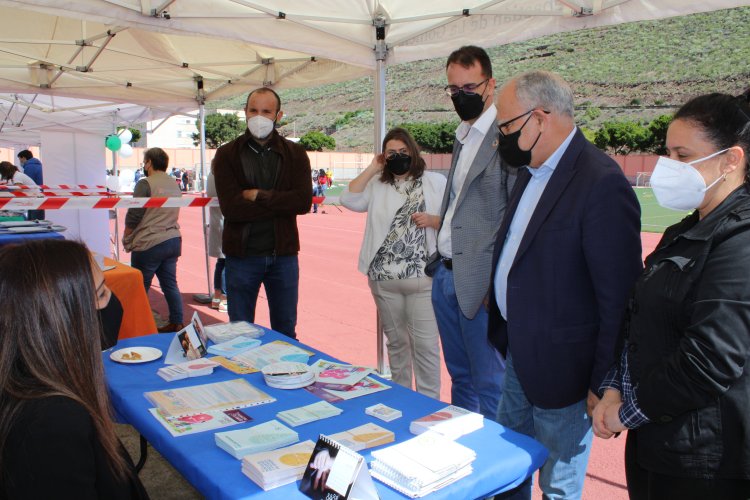 San Sebastián de La Gomera celebró la ‘I Feria Municipal de Salud’