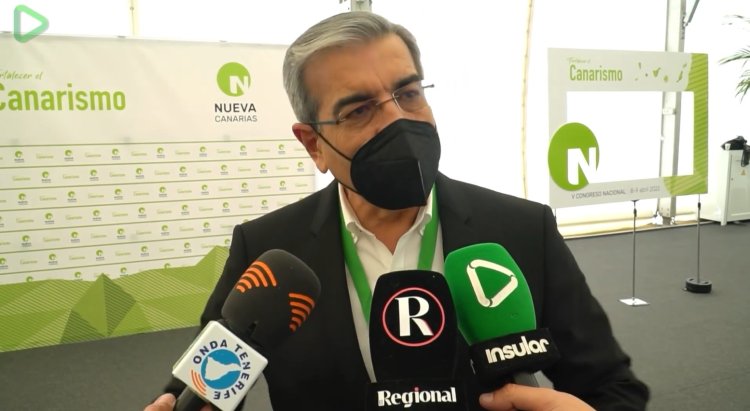 Román Rodríguez cree que NC tiene ''fuerza'' para ir solo en las elecciones generales