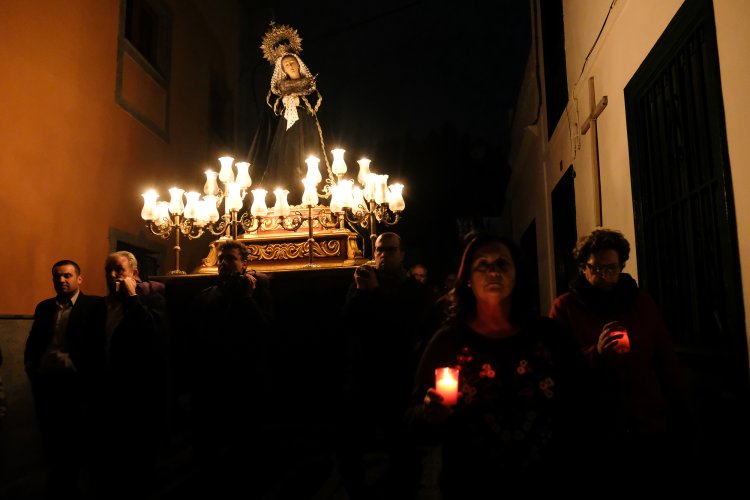 La Semana Santa vuelve a las calles de Arona con el regreso de las procesiones y un programa con más de 100 actos religiosos 