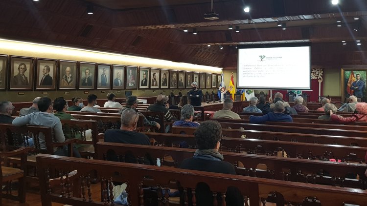 Mesa Ciudadana de participación sobre la nueva ordenanza de ocupación de la vía pública en Puerto de la Cruz