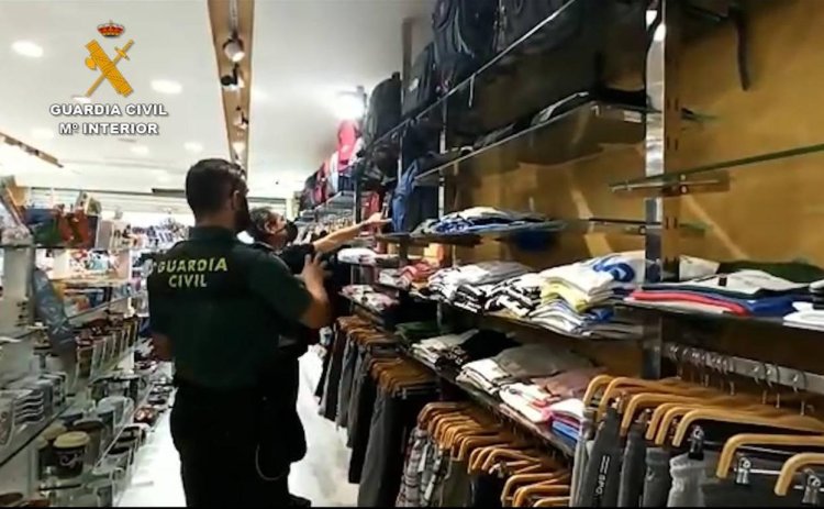 Intervienen 1.100 productos de marcas de lujo falsificados en Lanzarote
