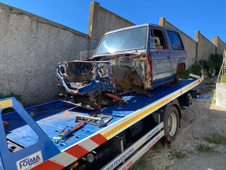La Policía Local de Valsequillo retira 21 vehículos abandonados en la vía pública
