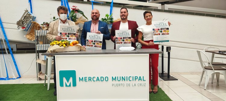 Hasta junio ‘Los Viernes Vívelos’ dinamiza el Mercado Municipal portuense