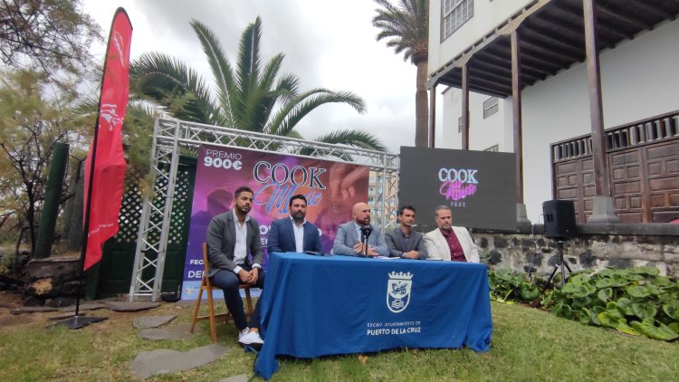 Cook Music Festival anuncia el mejor cartel de figuras nacionales e internacionales para el julio de la música y el humor en Puerto de la Cruz