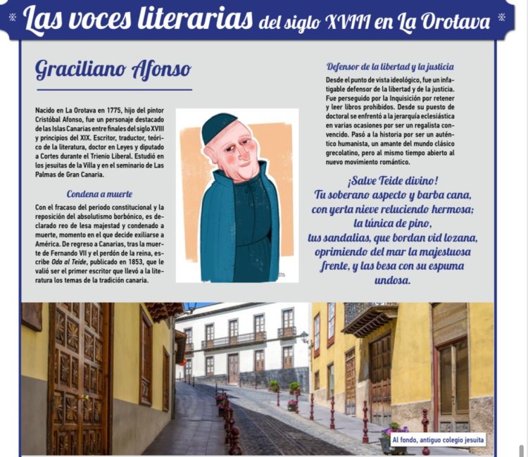 La Feria del Libro de La Orotava contará con la exposición Rincones Literarios