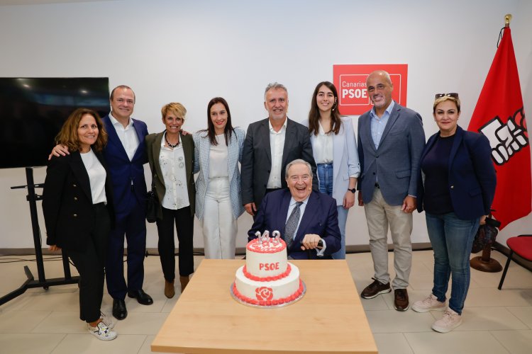PSOE Canarias inaugura su nueva sede en Las Palmas de Gran Canaria