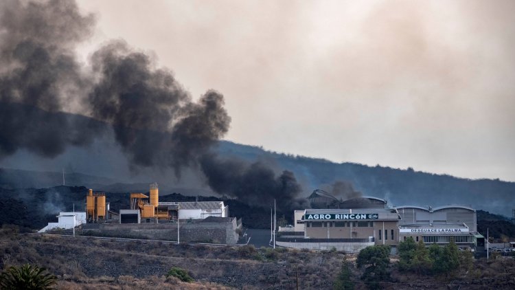 300.000 euros para una nueva zona industrial en Tacande tras destrucción volcán