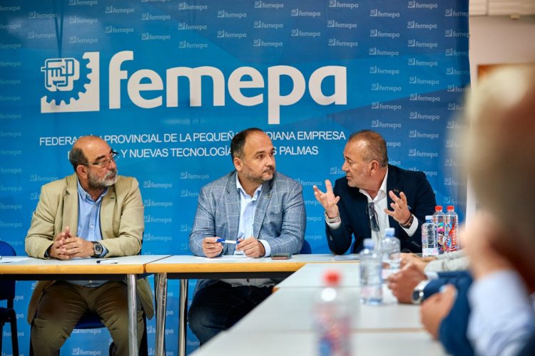 Femepa: Canarias pierde inversiones en economía azul por la burocracia