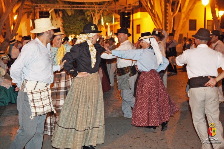 Arona se prepara para el Baile de Magos de las Fiestas de Valle San Lorenzo y para la primera romería del Sur de Tenerife