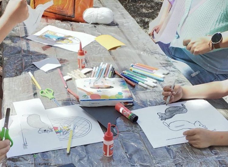 San Sebastián de La Gomera retoma los talleres de manualidades infantiles en los barrios