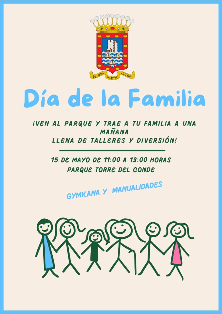 San Sebastián de La Gomera celebra este domingo el Día Internacional de la Familia