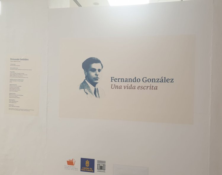 Telde, presente en la exposición sobre el poeta teldense Fernando González en la Biblioteca Insular