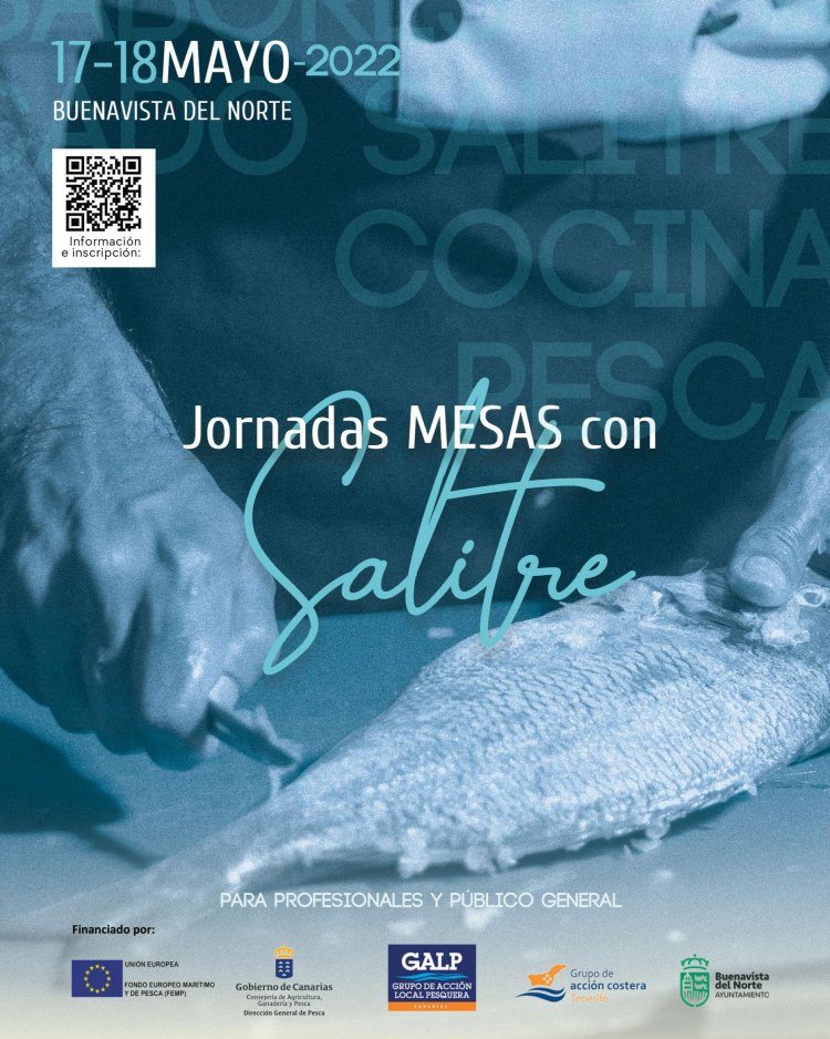 El Ayuntamiento de Buenavista del Norte organiza las primeras jornadas gastronómicas Mesas con Salitre