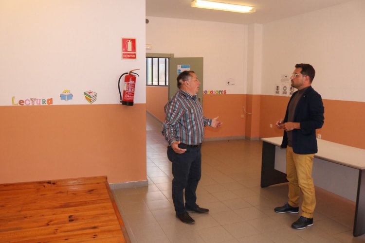 El Ayuntamiento inicia la reforma del Centro Social de Palo Blanco para reubicar y mejorar su UTS y ludoteca