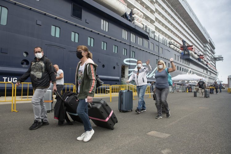 Aumentan un 315% los pasajeros de cruceros en los puertos de Las Palmas