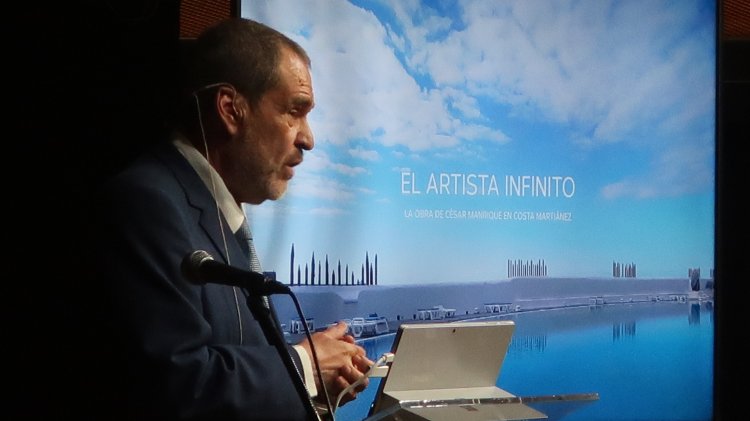 Francisco Galante presenta El Artista Infinito, un estudio sobre el Complejo Turístico Costa Martiánez de César Manrique 