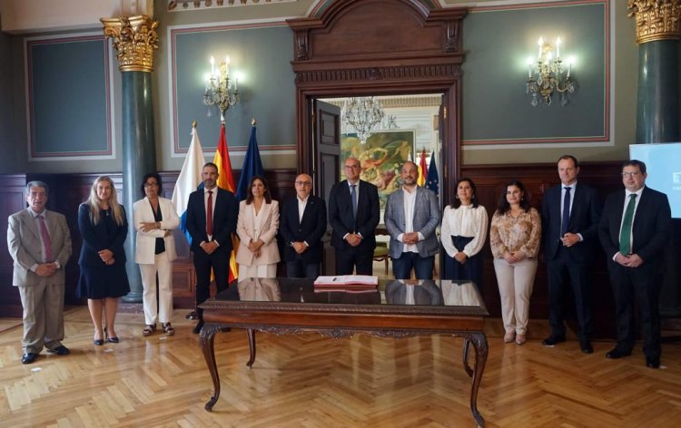 Telde se suma al protocolo de colaboración con el sector privado para la transición energética de los espacios industriales de Canarias