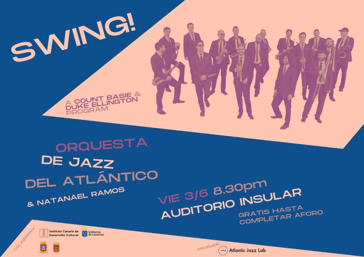 San Sebastián de La Gomera acoge este viernes un concierto de Jazz y Swing