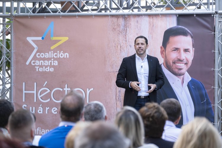 Héctor Suárez: “Telde necesita un alcalde cercano, que coja el teléfono a la ciudadanía y mantenga las puertas del despacho abiertas”