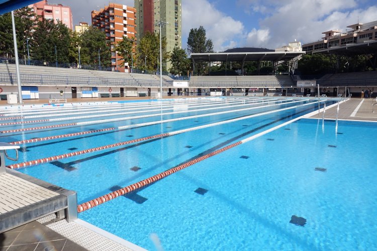 Santa Cruz de Tenerife oferta 2140 plazas para los cursillos de verano de natación