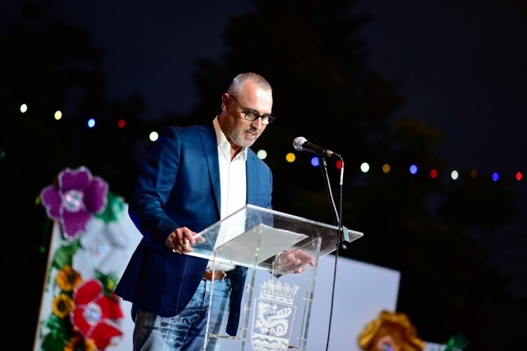 El periodista Pedro Rodríguez exalta las fiestas del barrio de San Antonio de Puerto de la Cruz