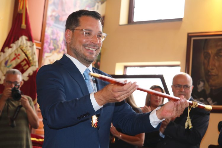 Adolfo González Pérez-Siverio, nuevo alcalde de Los Realejos
