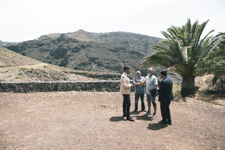 El Ayuntamiento de La Laguna creará un mirador sobre el barranco de Santos en el barrio de Salud Alto-El Rocío