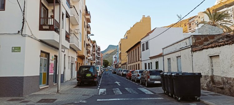 Comienzan las obras de urbanización en la Calle Real de San Sebastián de La Gomera