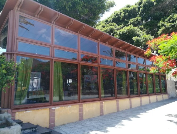 A licitación la concesión del bar restaurante ‘Kiosko Ramón’ en San Sebastián de La Gomera