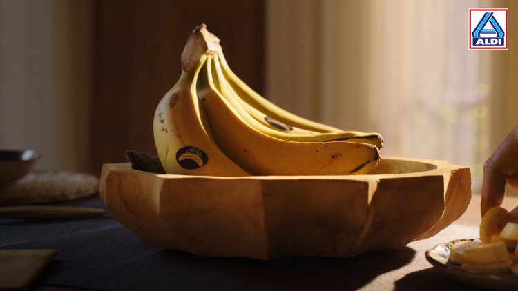 ALDI aumenta la compra de plátanos de Canarias un 10 % y comercializa 4,8 toneladas en todos sus supermercados