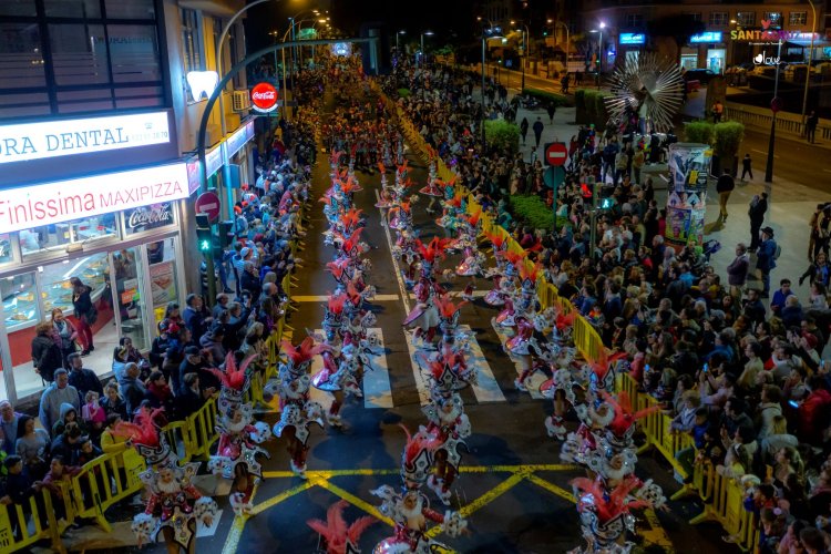 El Carnaval toma las calles desde mañana con la salida de la Cabalgata Anunciadora