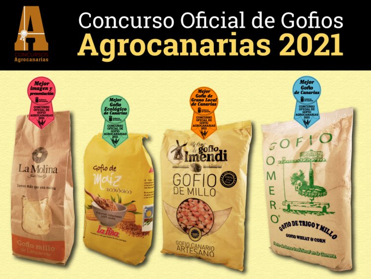 Lanzarote acoge en julio el Concurso Oficial de Gofio Agrocanarias 2022