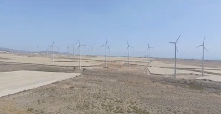 Cinco parques eólicos abastecerán de energía a toda La Gomera